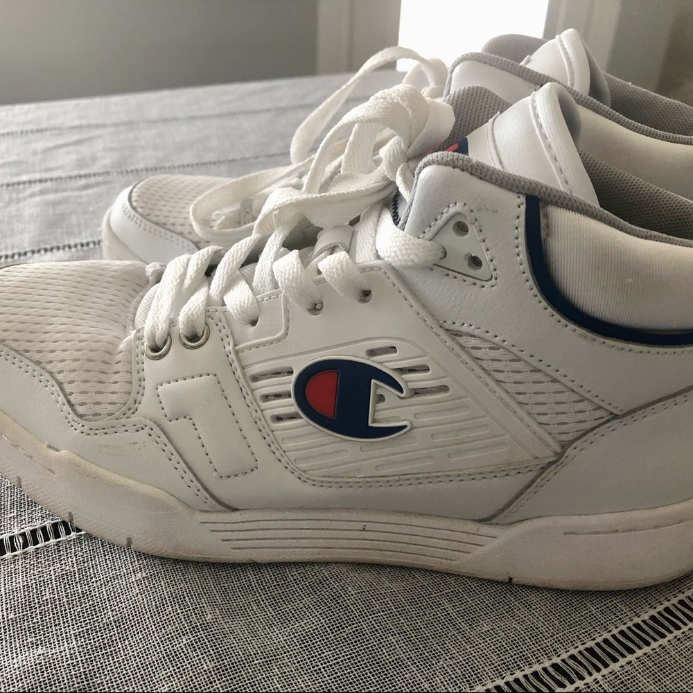 Champion high top shoes